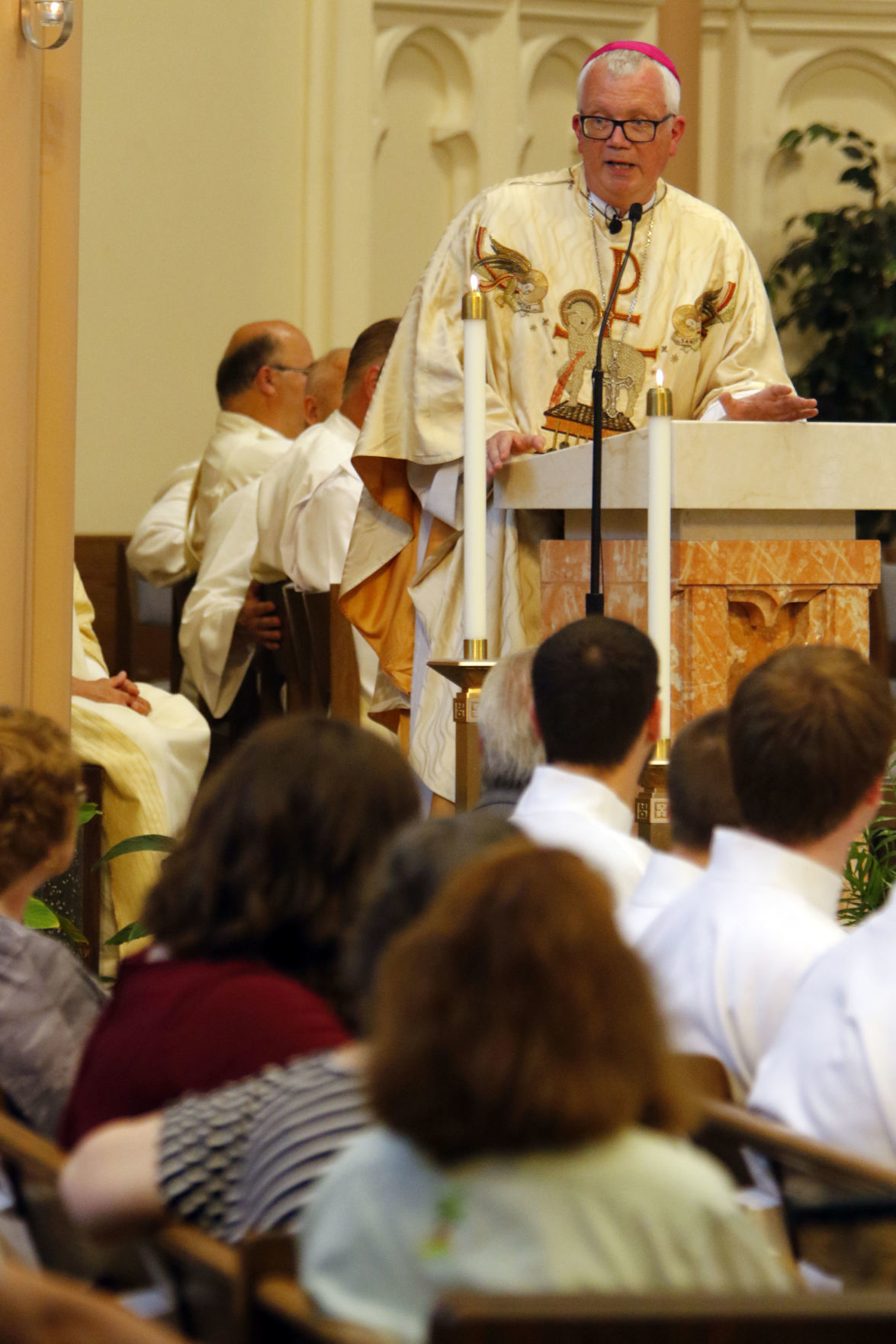Gallery: Bishop Hying's final mass